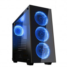 Carcasa Gamemax Draco RGB Black foto