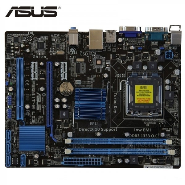 KIt placa de baza Asus P5G41T-M-LX3, DDR 3 si procesor E5700 3.00ghz |  Okazii.ro