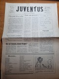 ziarul juventus 8 martie 1990 - anul 1,nr. 8