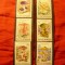 Serie Romania 1986 - Flora - Ciuperci comestibile, 6 valori