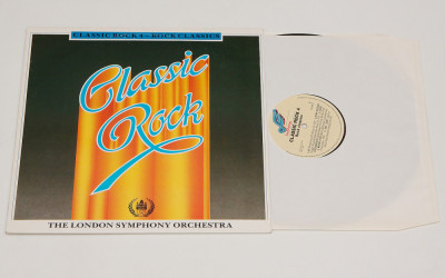 The London Symphony Orchestra - Classic Rock 4 - disc vinil vinyl LP NOU foto