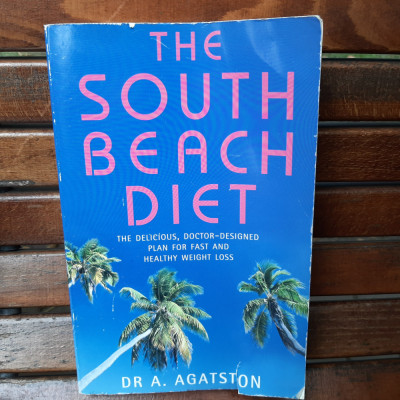 The South Beach Diet (Dr. A. Agatston, ed. 2003, G. Brit.) foto