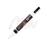 Marker Posca cu varf tip pensula PC-5BR 1-4mm,16 culori
