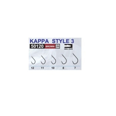 Carlig Owner 50120 Nr.8 Kappa Style 3 15buc/plic foto