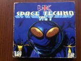 UK Space Techno V1 various 2 cd dublu disc muzica goa acid trance progressive VG, Chillout