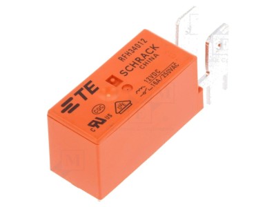 Releu Electromagnetic 12VDC 16A foto