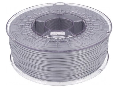 Filament ASA 1.75mm Aluminiu 1kg foto