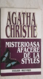 Agatha Christie - Misterioasa afacere de la Styles, 1994