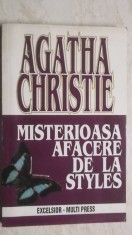 Agatha Christie - Misterioasa afacere de la Styles