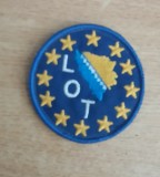 C7 112 - Ecuson tematica militara - misiune in Bosnia LOT - piesa de colectie