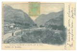 153 - BIVOLARI, Caciulata, Valcea, Litho, Romania - old postcard - used - 1903 - TCV