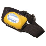 Lanterna LED frontala Stanley HL2PKSE, 193 lm, Negru/Galben