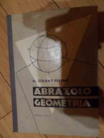 Abrazolo Geometria - Zigany Ferenc ,540106