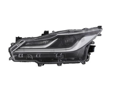 Far TOYOTA COROLLA (E210), 07.2018-, model SEDAN, Farba, fata, partea stanga, cu &amp;amp;#39;lumina de zi&amp;amp;#39; tip LED; LED; electric; cu motor; foto