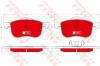 Set placute frana,frana disc VOLVO V70 I (LV) (1996 - 2000) TRW GDB1388DTE