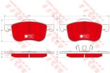 Set placute frana,frana disc VOLVO S60 I (2000 - 2010) TRW GDB1388DTE