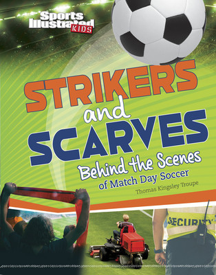 Strikers and Scarves: Behind the Scenes of Match Day Soccer foto
