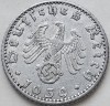 50 Reichspfennig 1939 Germania, km#96, lit.E, Europa