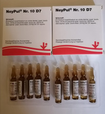 NEYPUL Nr 10 D7 - Tratament Homeopat Paradontoza foto
