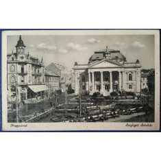 1942 - Oradea, teatrul (jud.Bihor)