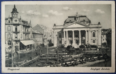 1942 - Oradea, teatrul (jud.Bihor) foto