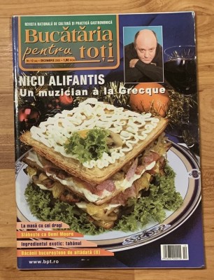 Revista Bucataria pentru toti Nr. 12 (44) Decembrie 2005 foto