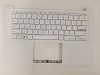 Carcasa superioara cu tastatura palmrest Laptop, Asus, VivoBook 14 A1404Z, A1404ZA, 90NB1009-R34UI0, X1404ZA-1P, FAXJW004010, 39XJWTAJN60, alba, layou