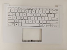 Carcasa superioara cu tastatura palmrest Laptop, Asus, VivoBook 14 F1404G, F1404GA, F1404V, F1404VA, F1404Z, F1404ZA, 90NB1009-R34UI0, X1404ZA-1P, FAX