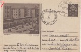 D11 - CPR - Carte postala tematica turism 49 - Bucuresti - circulata la 1954