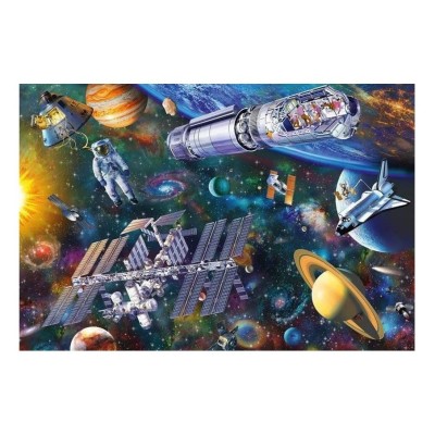 Puzzle Schmidt: Distractie in spatiu, 100 piese foto