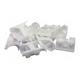Set 10 clipsuri ornament BMW Seria 3 (G20/G21), 03.2019-, ornamente praguri exterioare, 10 bucati,