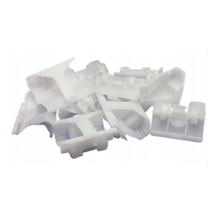 Set 10 clipsuri ornament BMW Seria 3 (G20/G21), 03.2019-, ornamente praguri exterioare, 10 bucati,