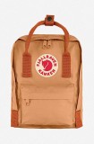 Fjallraven rucsac Kanken Mini culoarea portocaliu, mare, uni F23561.241.243-243