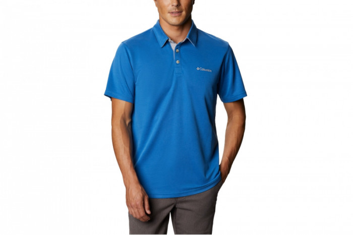 Tricouri polo Columbia Nelson Point Polo 1772721432 albastru