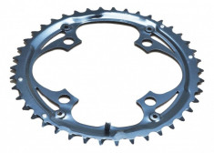 Chain Ring Mtb 42T V3 104 Steel Matte Black foto