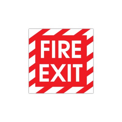 Indicator FIRE EXIT foto
