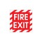 Indicator FIRE EXIT