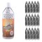 Pachet consumabile airsoft 15 capsule co2 + 3000 bile 6mm ABS 0.20g Rockets