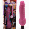 The Realistic Cock - Vibrator roz, 23.5 cm