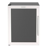 Frigider Incastrabil 60 Litri Cu Cadru Din Inox Si Sticla Cozze 90540, 49X47X64Cm