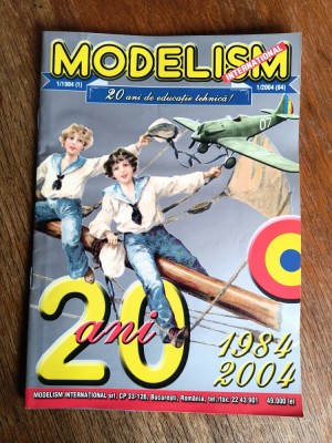 Revista Modelism nr. 1 / 2004 / C rev M1 foto