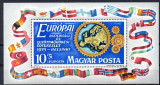 C3065 - Ungaria 1975 - Europa bloc,neuzat,perfecta stare, Nestampilat