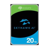 Hard disk 20TB - Seagate Surveillance SKYHAWK AI ST20000VE SafetyGuard Surveillance