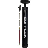 Pompa Minge Sunflex AIR 30cm, Furtun Flexibil, Ac Inclus, Negru, Baschet, Fotbal, Volei