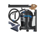 Aspirator cu functie de spalare injectie-extractie, ABS, 15 l, 1400 W, Geko G81087A