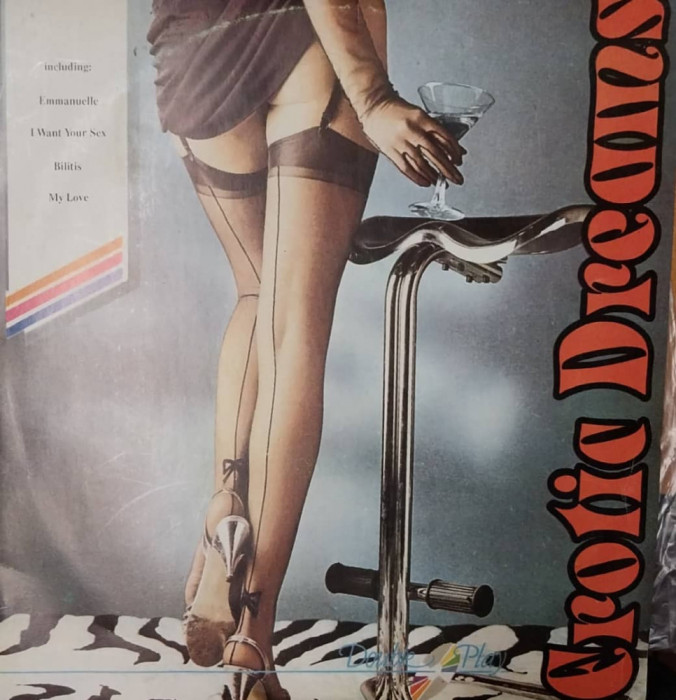 AMS - EROTIC DREAMS (DISC VINIL, LP)