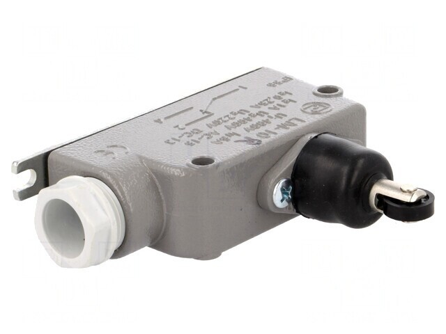 Limitator Cursă Rola Plastic Longitudinală SPDT LM-10R
