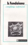 Constiinta nefericita - B. Fundoianu, Humanitas, Filosofie, Limba Romana, Brosata, Stare Buna