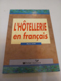 L&#039; Hotellerie en francais - Maria Latifi (lb. franceză)