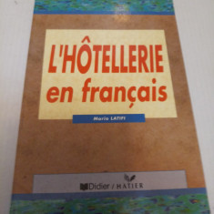 L' Hotellerie en francais - Maria Latifi (lb. franceză)